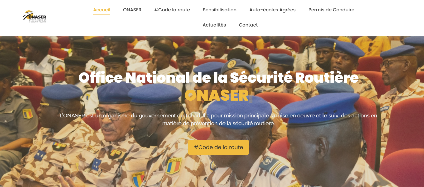Présentation institutionnelle ONASER