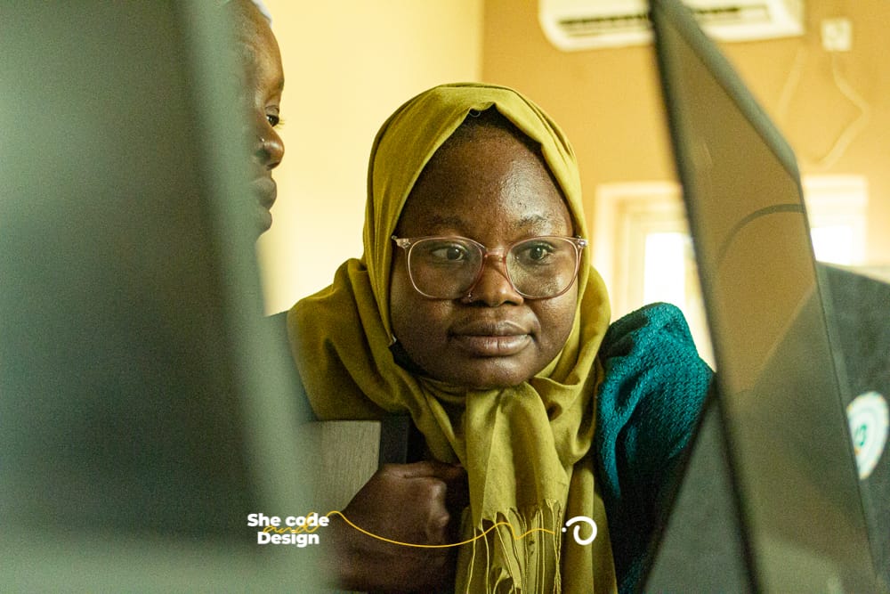 Jeune femme accompagnée par Creativiste