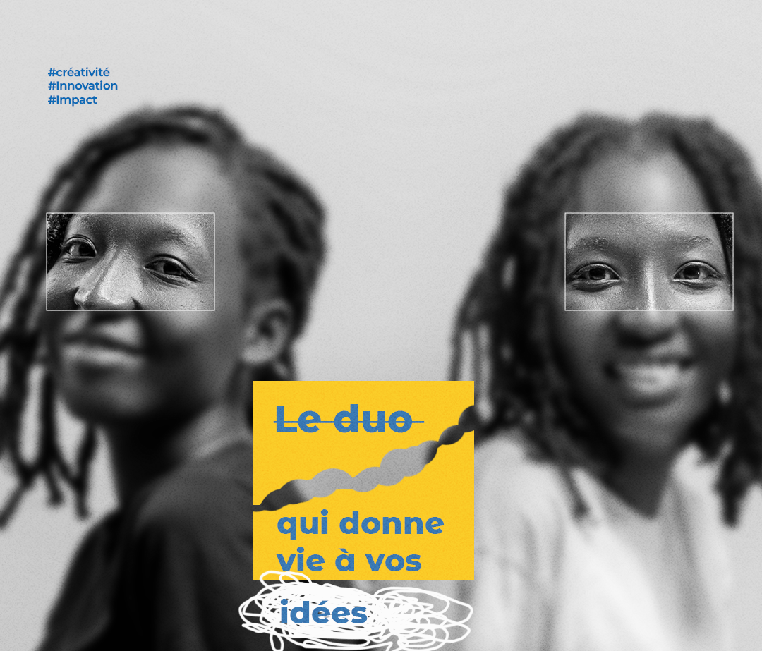 Housna et Hassanie Oumar Kabo, co-fondatrices de Creativiste